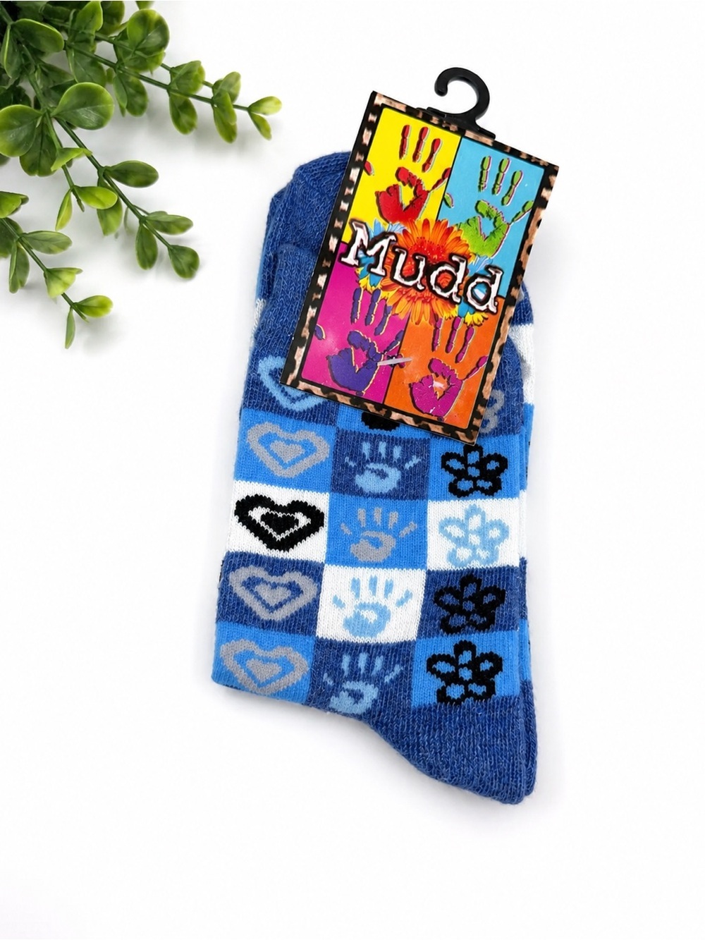 New Vintage Y2K Mudd Socks Women’s Shoe Size 9-11 Retro Vintage Mudd